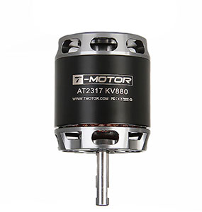 Электродвигатель T-MOTOR AT2317 长轴